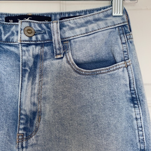 SOLD 🔴 Hollister ultra high rise mom Jean vintage - Picture 3 of 12